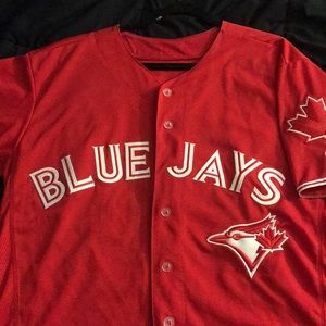 THROWBACK JOSH DONALDSON BLUEJAYS JERSEY